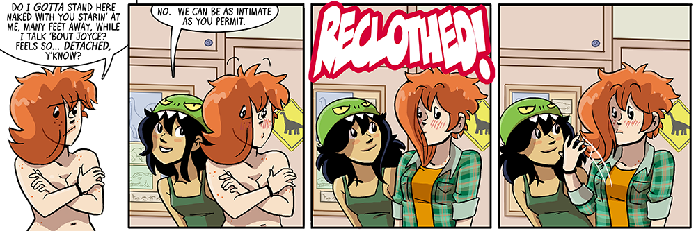 the opposite of tear-away clothing