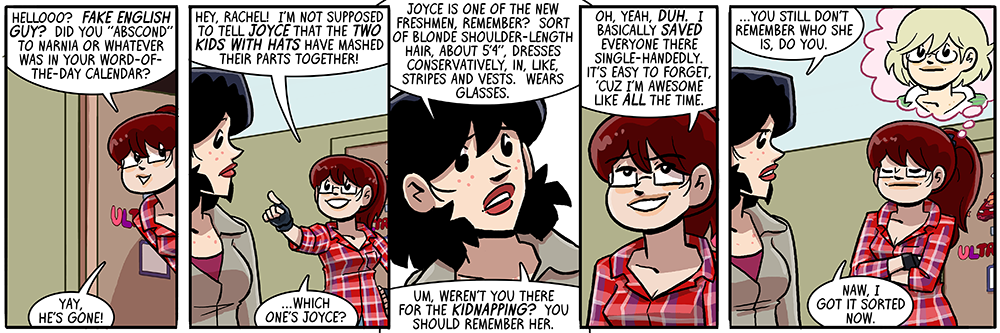 like do i tag dorothy here or joyce or neither i dunno 