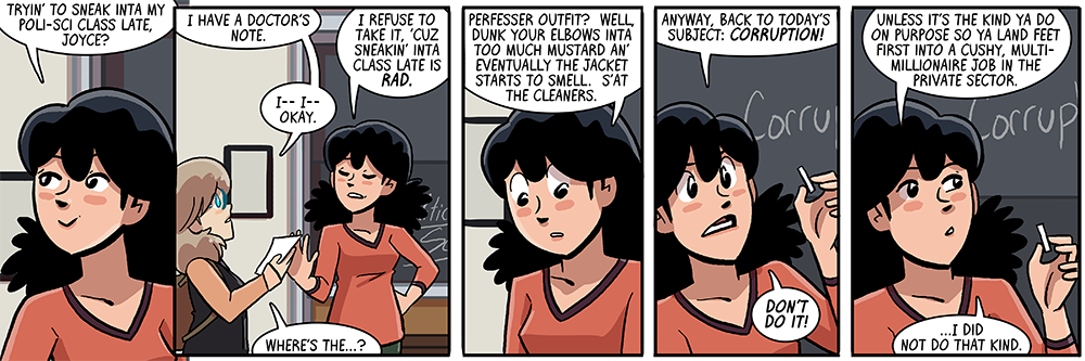 always have an exit strategy!!