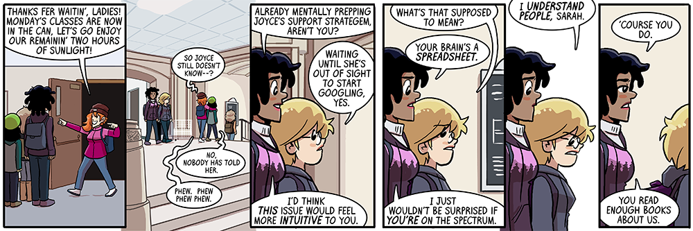 she's passed all the tests