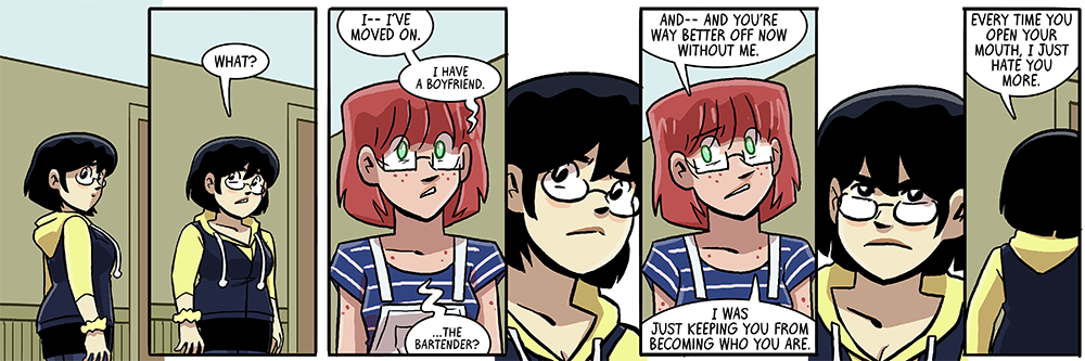 hmmm feeling some sort of bad vibes between these two