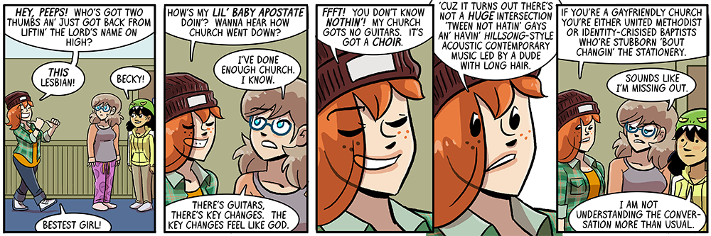 we're '''''baptists''''' says their website faq