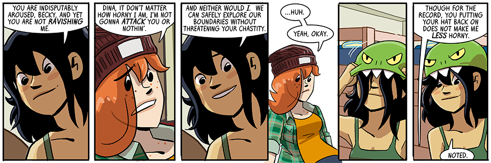 back by popular demand: the messy hair