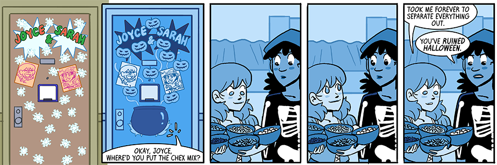 food shouldn't touch