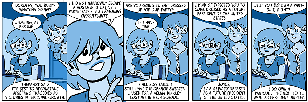 i think you mean president dinkley-fleach 