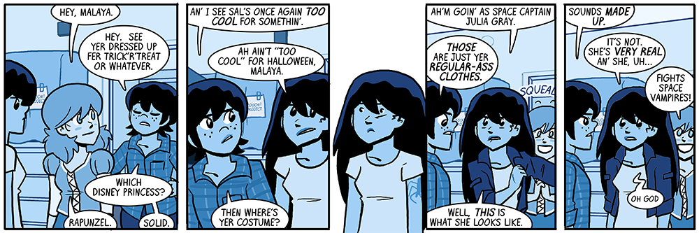 and also there was a werewolf 