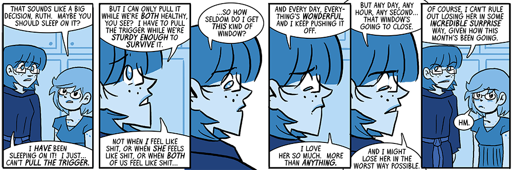 check the closet for ninjas