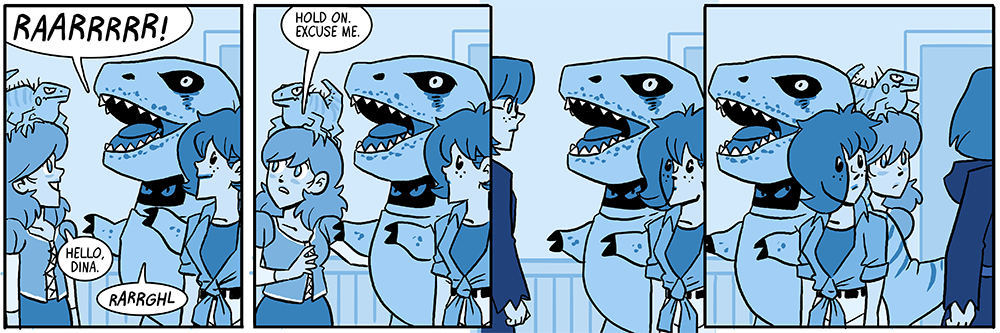 NOBODY gets to see the lizard, not NOBODY not NO HOW