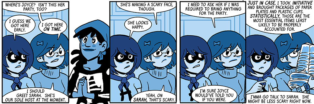 where was she keeping that