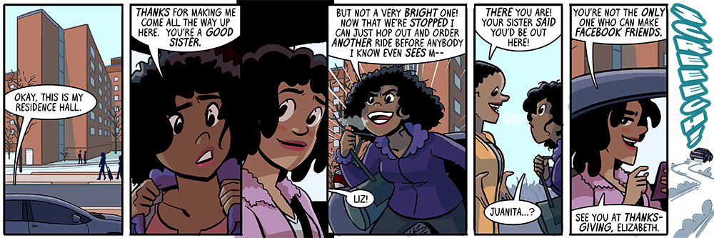 sistering intensifies