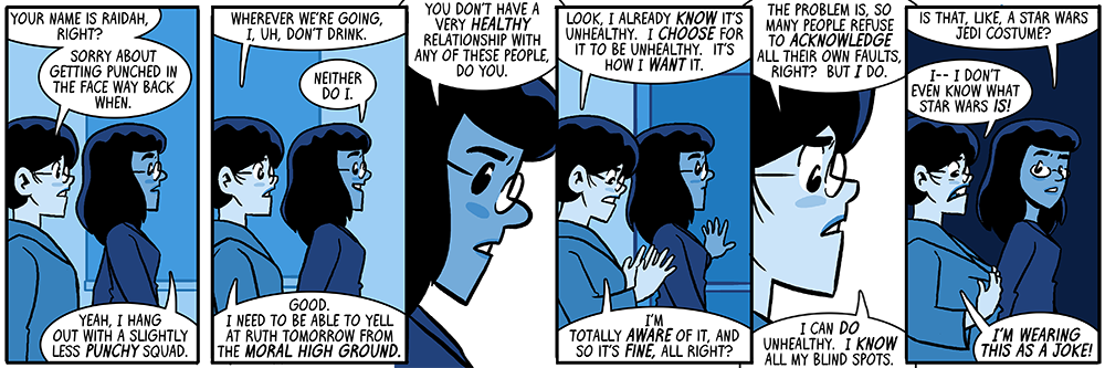 it's over, anakin, i have the moral high ground