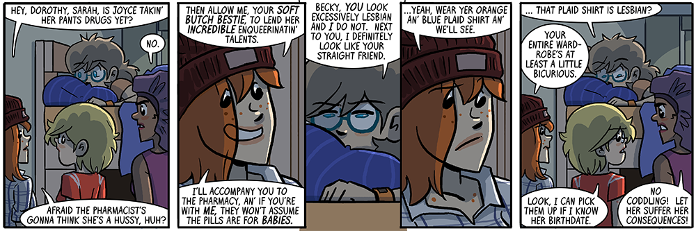 the whole brain trust is here!  or is it the diamond dogs?  which bill lawrence show is this