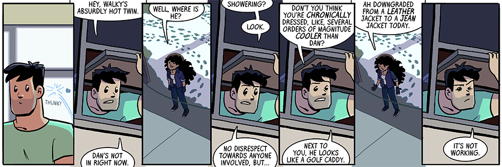 not sure it's possible for sal to not dress cool 