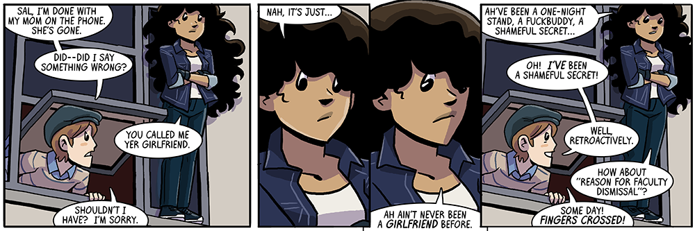 I'LL REPORT YOU TO SCHOOL MANAGEMENT