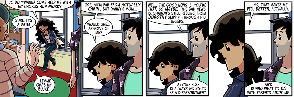 sal you're probably getting a little ahead of yourself