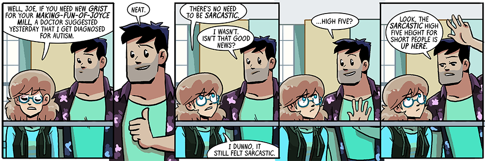 up top but not TOO up top