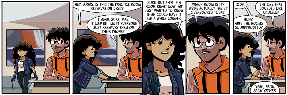 'it sounded like WAP in there'