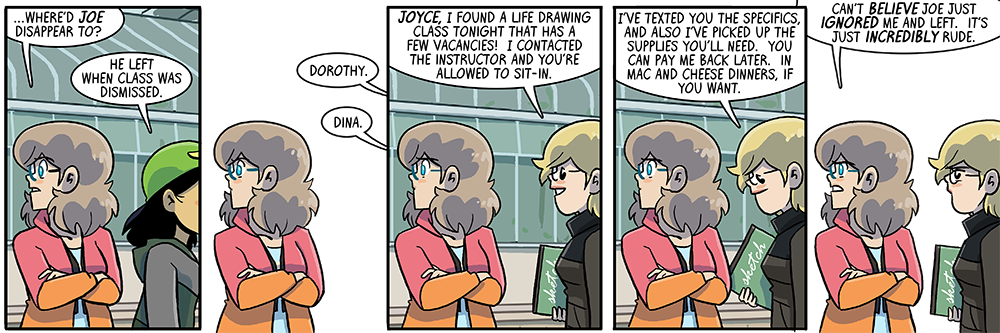 if that sketch pad is 15 bucks that's, like, 15 macaroni and cheese dinners!!!