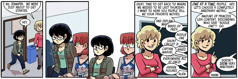 if you notice a pattern of favoritism that's your fault