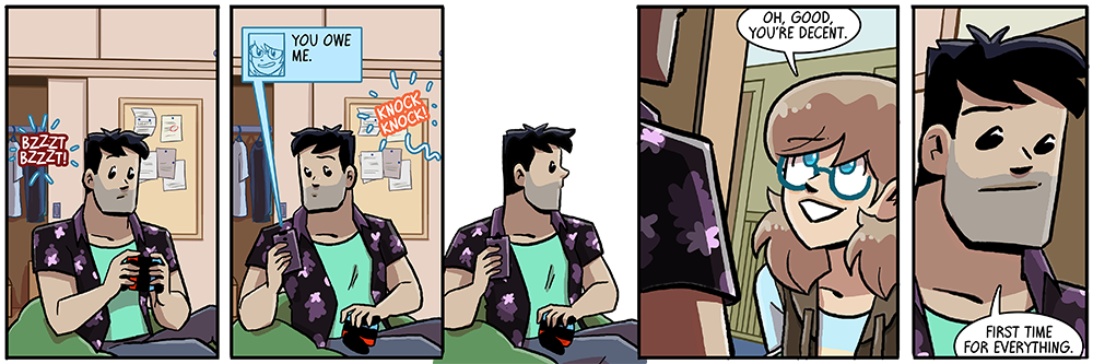 yes we're all happy joe is wearing clothes