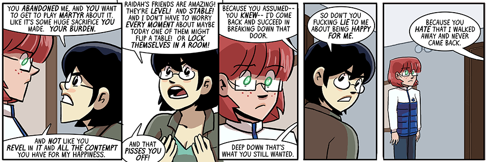 these gals are not pals