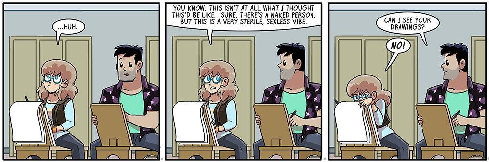 allosexuals seeing the comic title on twitter and being all like dangit