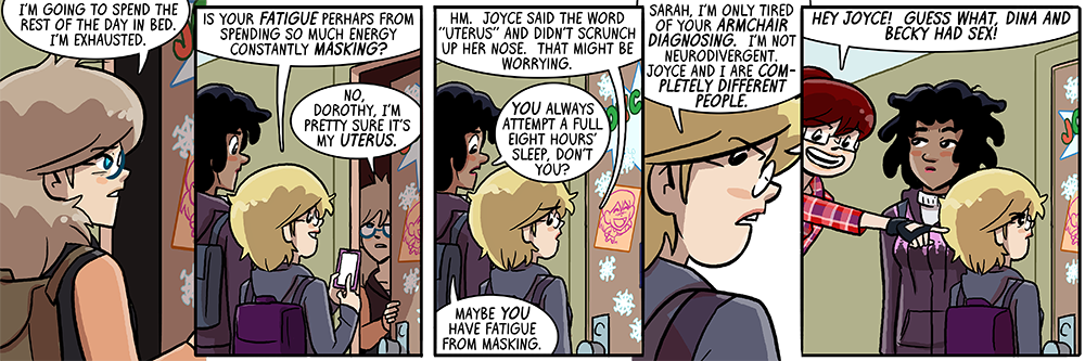 kinda surprised she even knows the word