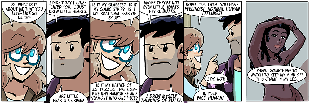 those longer poses are a bongo