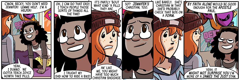 hey now half the stuff by paul wasn't even really written by paul 