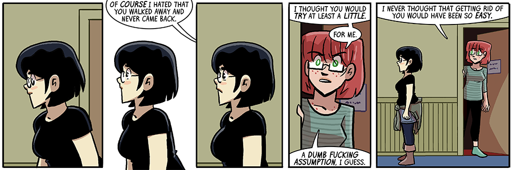 all that effort for nothin' 