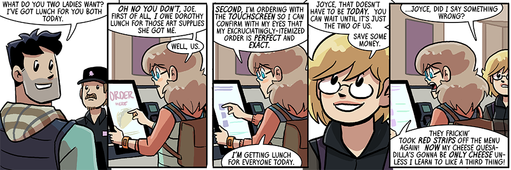 my kids were very distraught when the red strips went away, they didn't realize things COULD go away