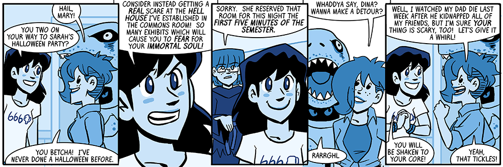 but for me it was tuesday