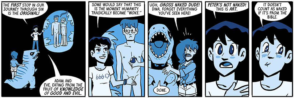 we haven't seen much of peter recently, and now we've seen entirely too much of peter