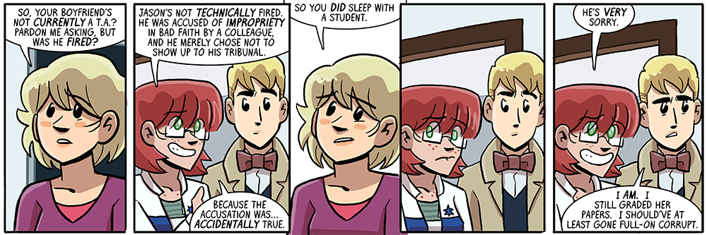 only a little bit, twice