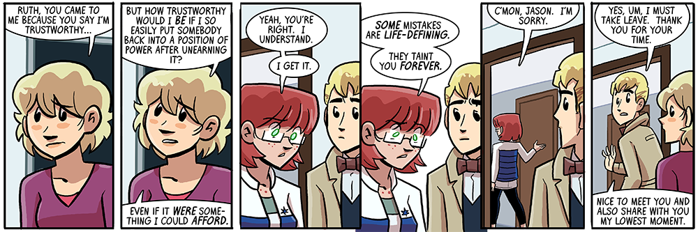 guess somebody forgot to live with integrity!!!!