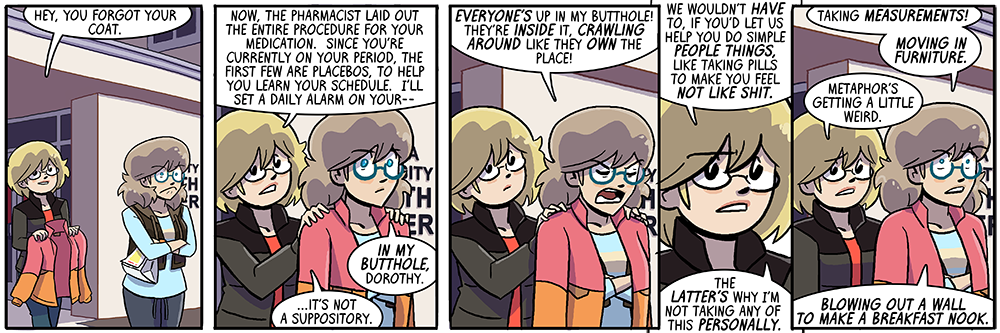 getting one of those giant wooden forks you hang on the wall for some reason