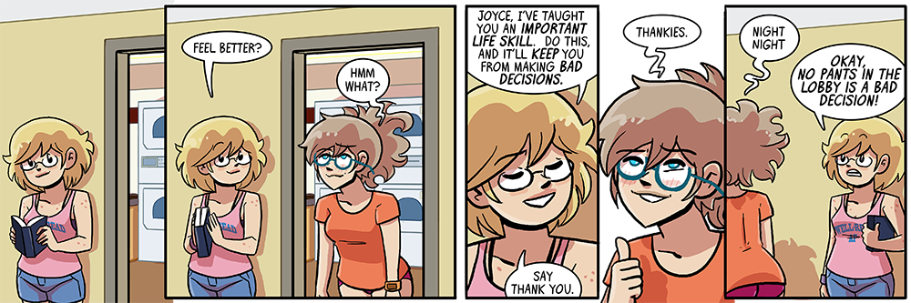 always prepare an exit strategy, dorothy