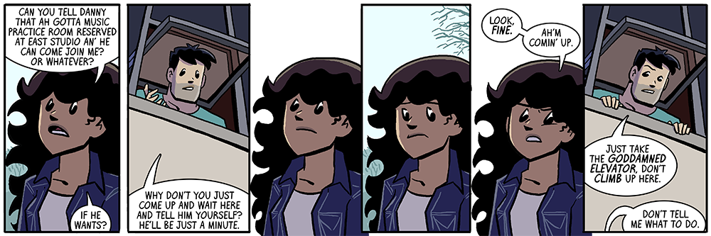 you're not the boss of me nooooooowwww