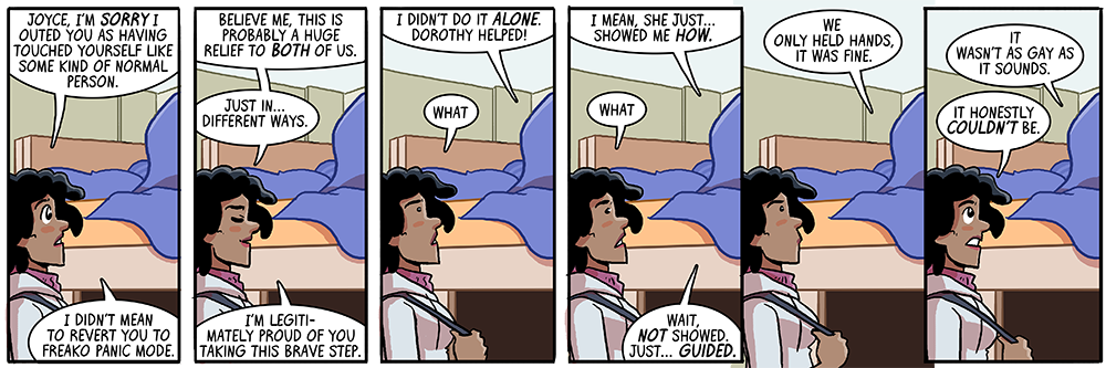 just gals being laundry pals