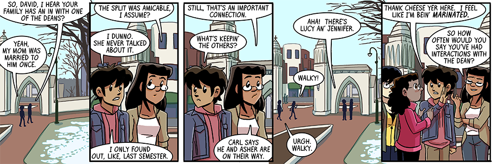 about twice a decade, so far