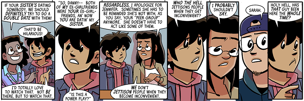 danny, maintaining eye contact: 'yes'