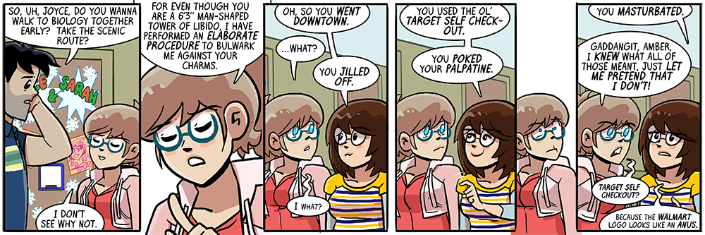 i had another euphemism listed at first but maggie said it was very upsetting