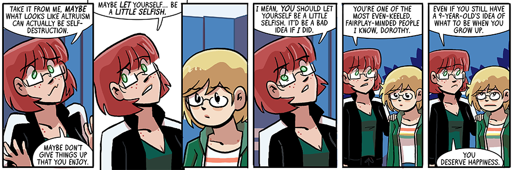 everyone deserves happiness except me, obviously