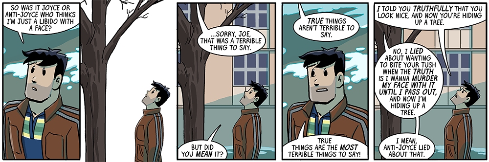 anti-joyce, not me, ida know, all these guys