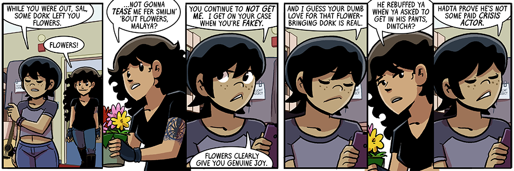 danny fuel can't melt sal beams 