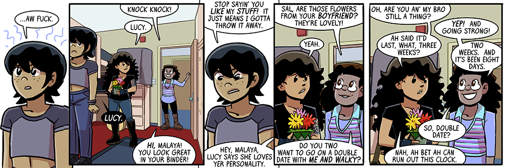 *sal looks at watch*