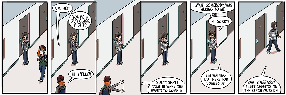 she's wasn't tagged, she must've been a ghost