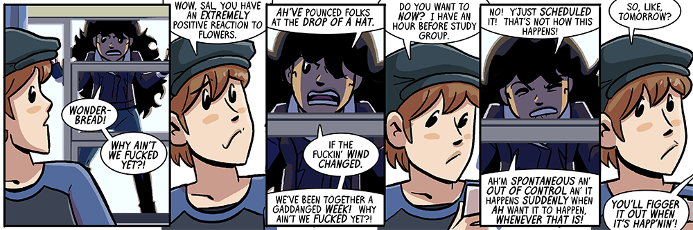 Extremely Positive is my knock-off randy milholland webcomic 