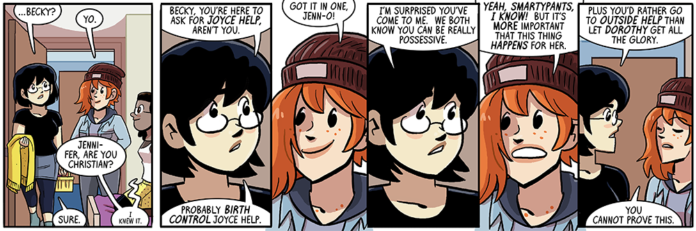 she's left no paper trail