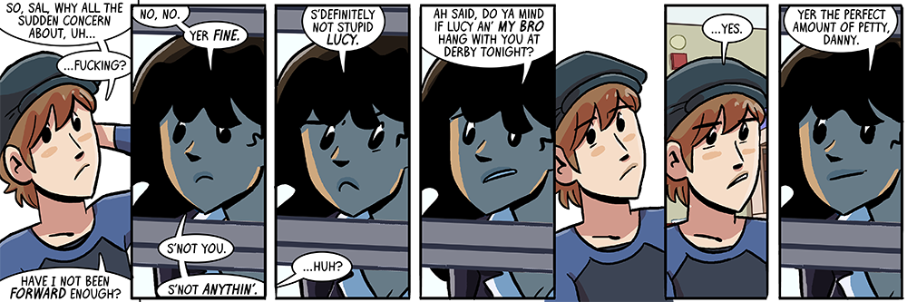 danny's a good egg who hates walky